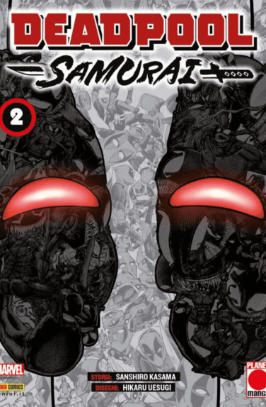 Miniatura per il prodotto Deadpool Samurai n.2 (di 2) Variant