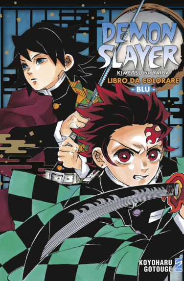 Miniatura per il prodotto Demon Slayer Libro Blu n.2