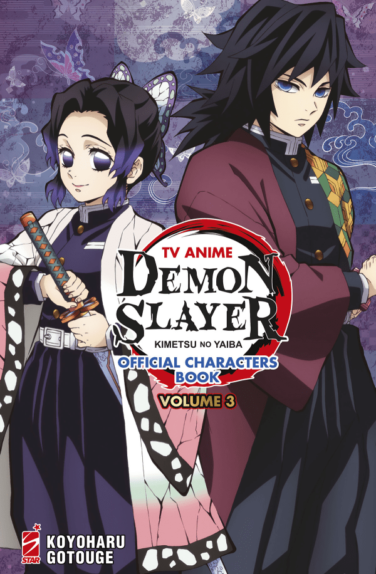 Miniatura per il prodotto Tv Anime Demon Slayer Character Book n.3