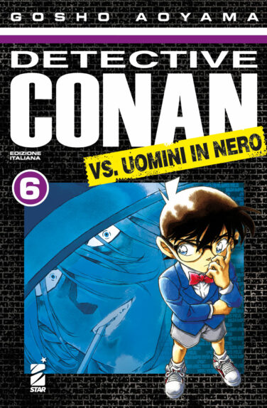 Miniatura per il prodotto Detective Conan vs Uomini in Nero n.6