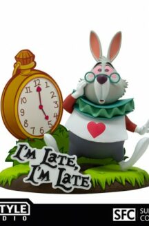 Miniatura del prodotto Alice in Wonderland white rabbit Figure