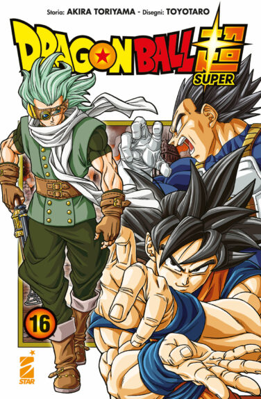 Miniatura per il prodotto Dragon Ball Super n.16