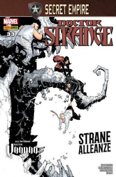 Miniatura per il prodotto Doctor Strange n.33 – Strane alleanze