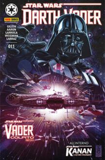 Miniatura del prodotto Star Wars: Darth Vader n.011 Panini Dark n.11