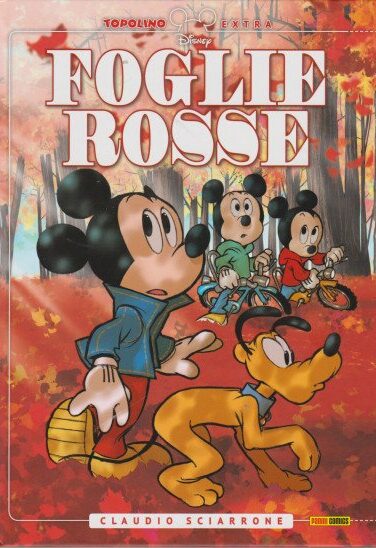 Miniatura per il prodotto Foglie Rosse – Topolino Extra 1