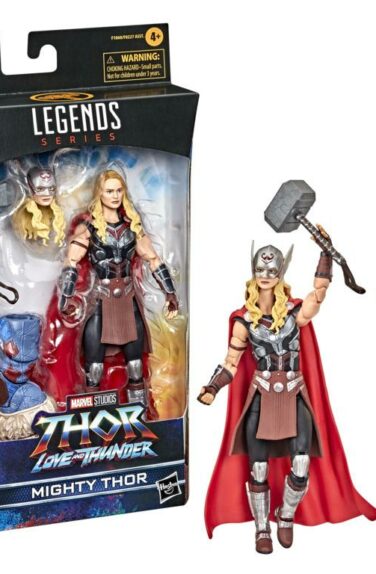 Miniatura per il prodotto Thor: Love & Thunder Mighty Thor Action Figure