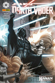 Miniatura del prodotto Star Wars: Darth Vader n.010 Panini Dark n.10