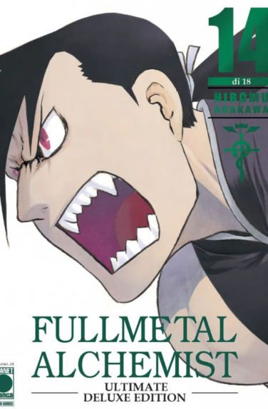 Miniatura per il prodotto Fullmetal Alchemist Deluxe Edition n.14