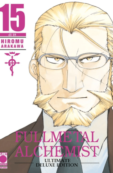 Miniatura per il prodotto Fullmetal Alchemist Deluxe Edition n.15