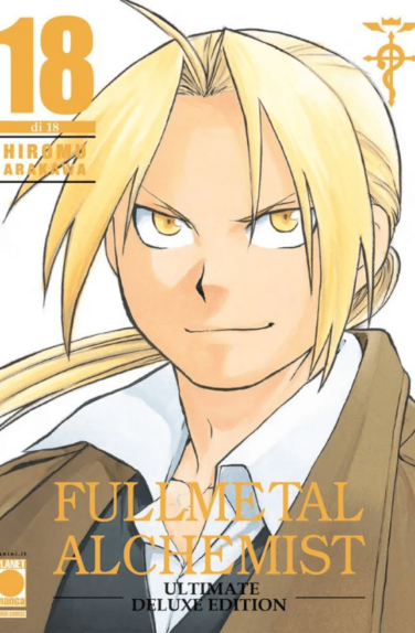 Miniatura per il prodotto Fullmetal Alchemist Deluxe Edition n.18