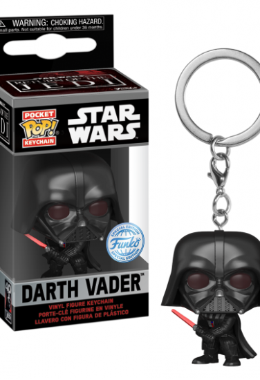 Miniatura per il prodotto Star Wars Jedi 40th Darth Vader Pocket Pop Keychain