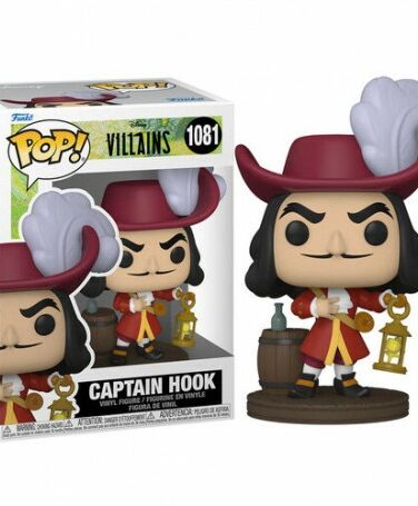 Miniatura per il prodotto Disney Villains Captain Hook Funko Pop 1081