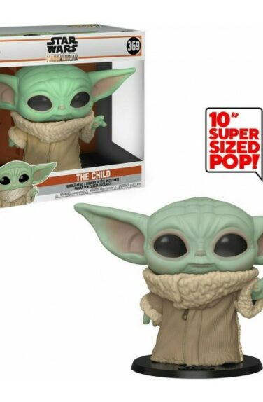 Miniatura per il prodotto Star Wars Mandalorian Child Super Size Funko Pop 369