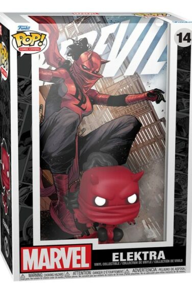 Miniatura per il prodotto Daredevil Elektra Comic Cover Funko Pop 14