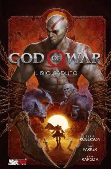 Miniatura per il prodotto God of War n.2 – Il Dio Caduto