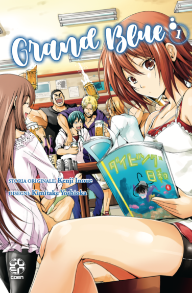 Miniatura per il prodotto Grand blue n.1