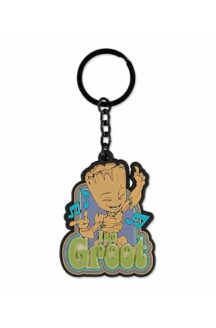 Miniatura del prodotto Marvel Groot Rubber Keychain