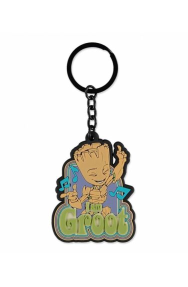 Miniatura per il prodotto Marvel Groot Rubber Keychain