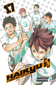 Miniatura del prodotto Haikyu!! n.17 - Target 70