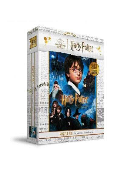 Miniatura per il prodotto Harry Potter Philosopher Stone 3d Puzzle 100