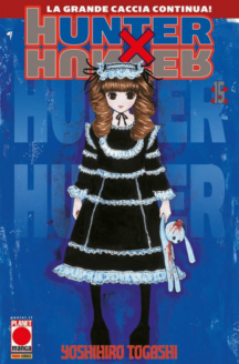 Miniatura del prodotto Hunter X Hunter n.15