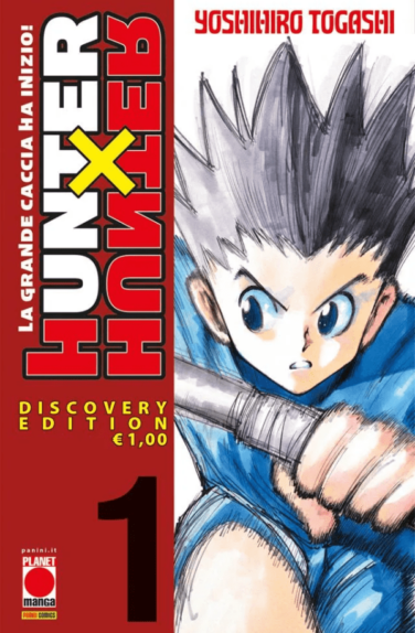 Miniatura per il prodotto Hunter x Hunter n.1 Discovery Edition