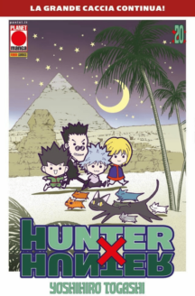 Miniatura del prodotto Hunter X Hunter n.20