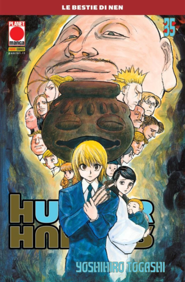 Miniatura per il prodotto Hunter X Hunter n.35