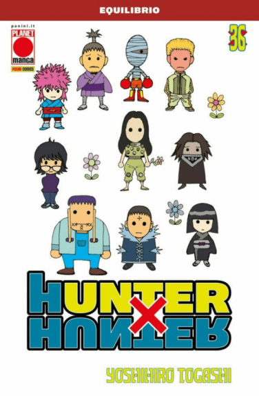 Miniatura per il prodotto Hunter X Hunter n.36