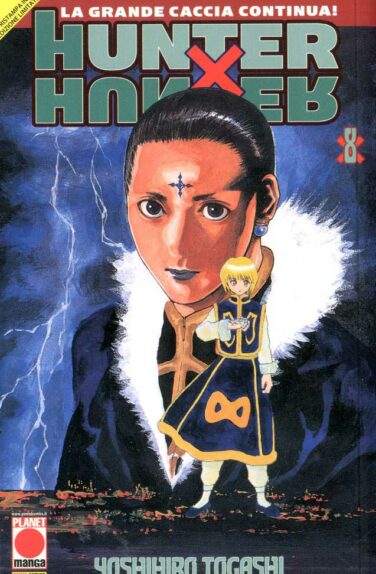 Miniatura per il prodotto Hunter X Hunter n.8