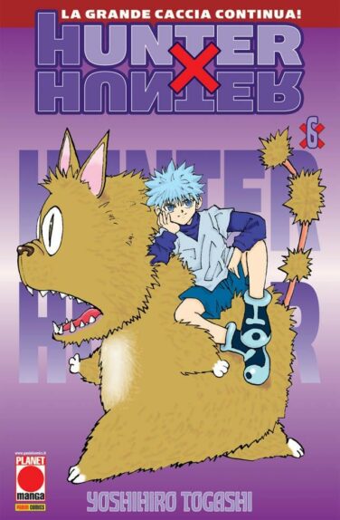 Miniatura per il prodotto Hunter x Hunter n.6