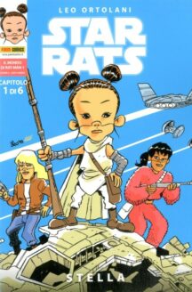 Miniatura del prodotto Star Rats - Stella n.1 - Cover B