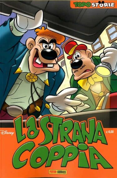 Miniatura per il prodotto Topostorie n.26 – La Strana Coppia