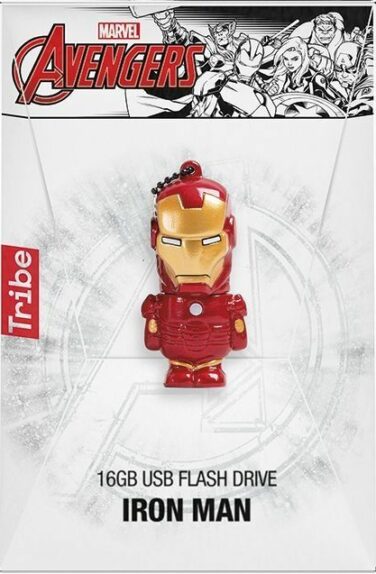 Miniatura per il prodotto Marvel Avengers Iron Man USB Flash Drive 16GB