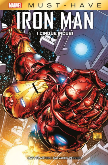 Miniatura per il prodotto Marvel Must Have Iron Man – I Cinque Incubi