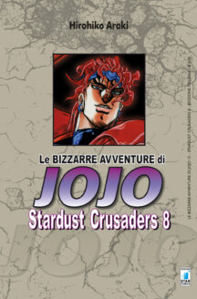 Miniatura del prodotto Stardust Crusaders n.8 - Le bizzarre avventure di Jojo