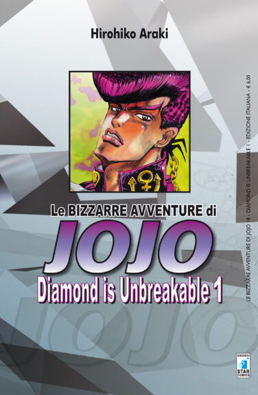 Miniatura per il prodotto Diamond is Unbreakable n.1 – Le Bizzarre avventure di Jojo