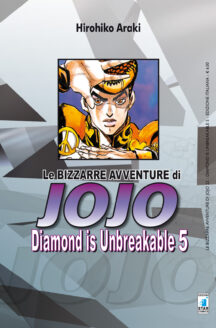 Miniatura del prodotto Diamond is Unbreakable n.5 - Le Bizzarre avventure di Jojo