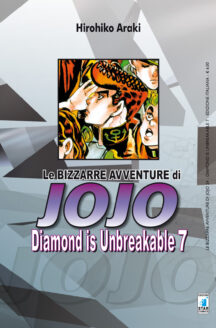 Miniatura del prodotto Diamond is Unbreakable n.7 – Le Bizzarre avventure di Jojo