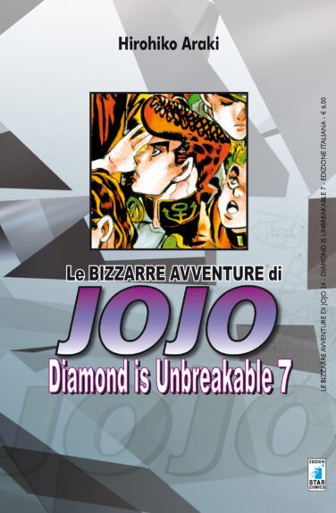 Miniatura per il prodotto Diamond is Unbreakable n.7 – Le Bizzarre avventure di Jojo