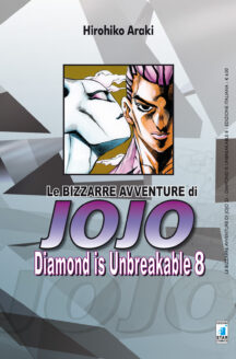 Miniatura del prodotto Diamond is Unbreakable n.8 – Le Bizzarre avventure di Jojo