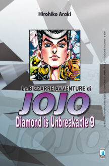 Miniatura del prodotto Diamond is Unbreakable n.9 – Le Bizzarre avventure di Jojo