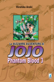 Miniatura del prodotto Phantom Blood n.3 - Le bizzarre avventure di Jojo