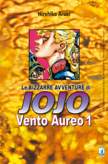 Miniatura del prodotto Vento Aureo n.1 – Le Bizzarre Avventure di Jojo