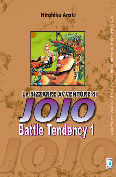 Miniatura per il prodotto Battle Tendency n.1 – Le bizzarre avventure di Jojo