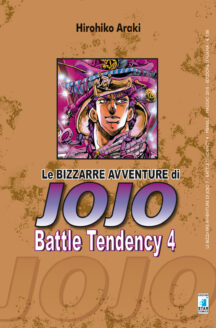 Miniatura del prodotto Battle Tendency n.4 - Le bizzarre avventure di Jojo