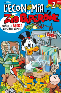 Miniatura del prodotto L'economia Di Zio Paperone n.2