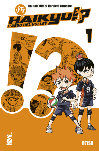 Miniatura per il prodotto Let’s haikyu!?! n.1