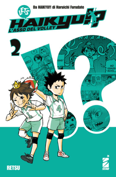 Miniatura per il prodotto Let’s Haikyu!?! n.2