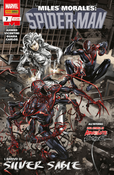 Miniatura per il prodotto Miles Morales: Spider Man n.7